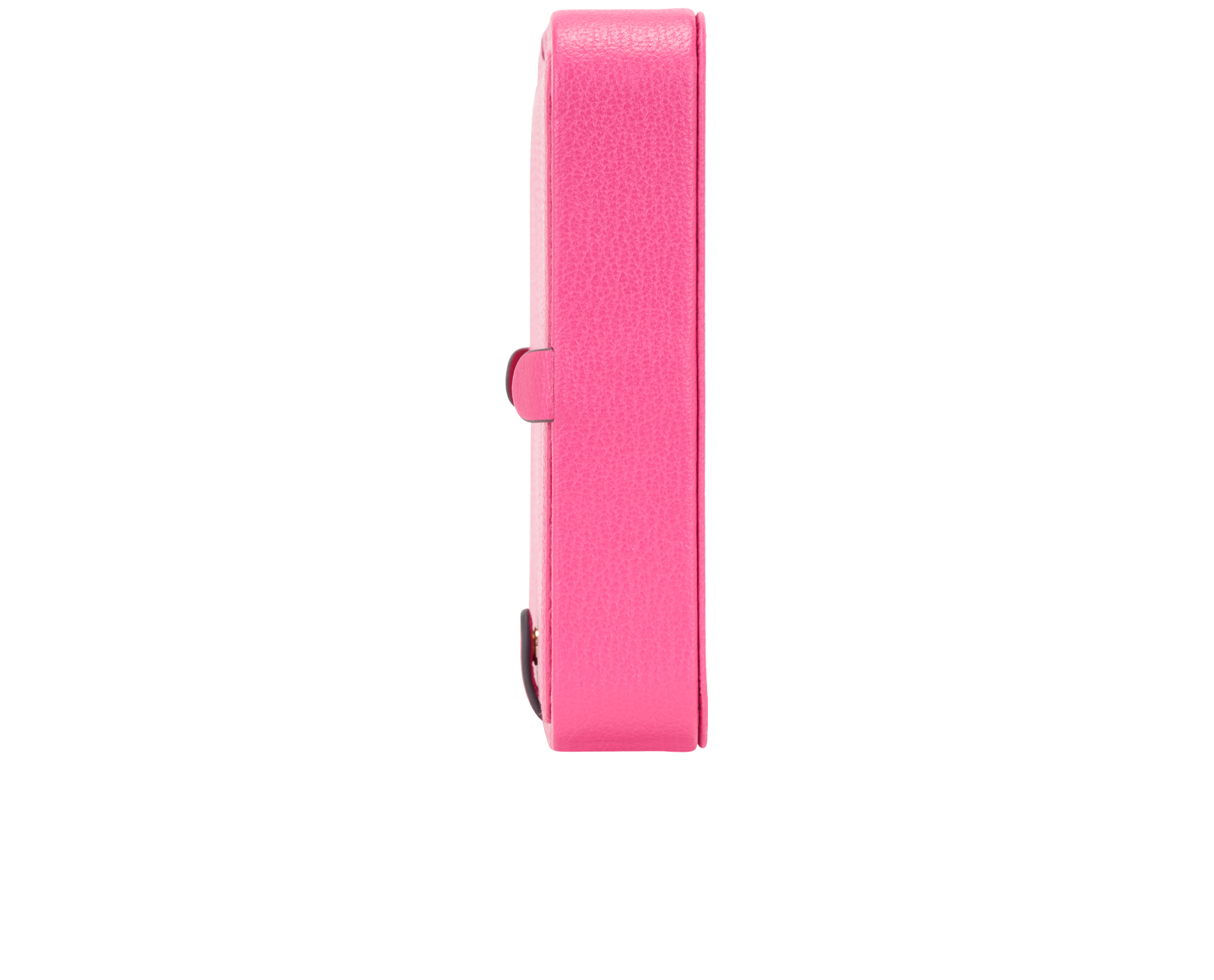 Anya Hindmarch XL Keepsake Insert, &pound;110, Accessories, Pink, Leather, Bottom view